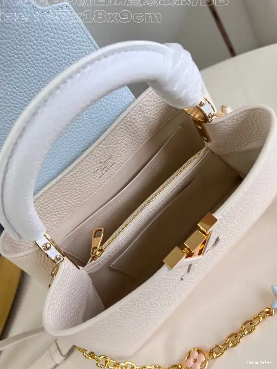 VUITTON LOUIS BB-27*18*9CM CAPUCINES 0607